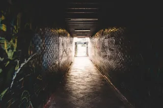 古风隧道主页装修免抠