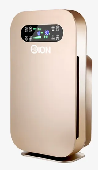 金属净化增湿器空气净化器免抠