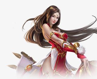 古风游戏人物美女图片免抠