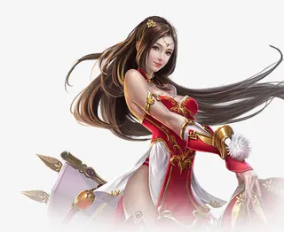 古风游戏人物美女图片免抠