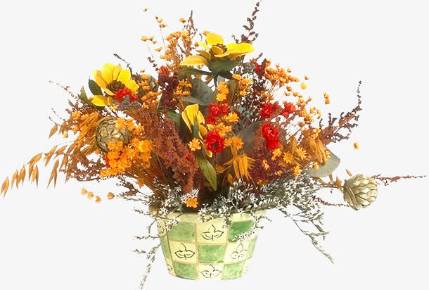 插花花束免抠