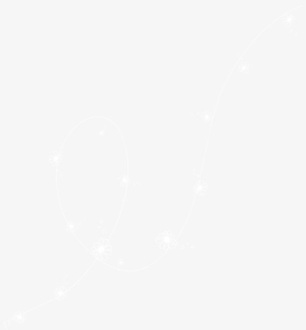 白色漂浮光点免抠