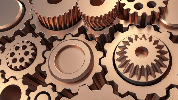 C4D，工业，齿轮，工具高清