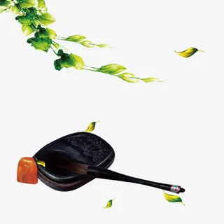 中国风元素免抠