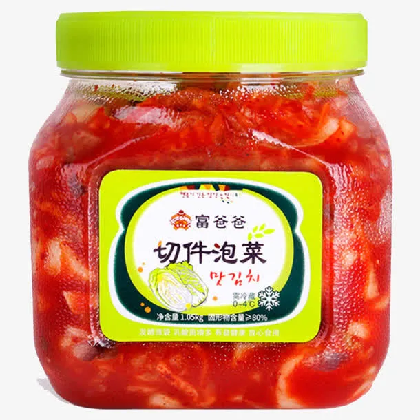 泡菜免抠