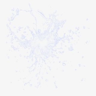 波浪喷洒的水免抠