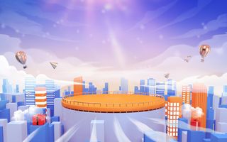 电商背景海报背景高清