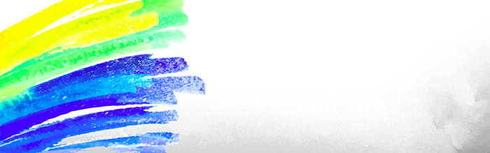 炫彩手绘背景 banner高清