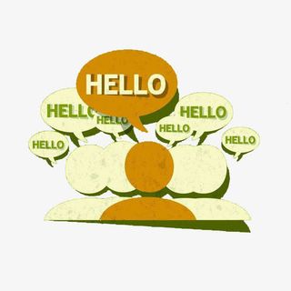 英语打招呼免抠