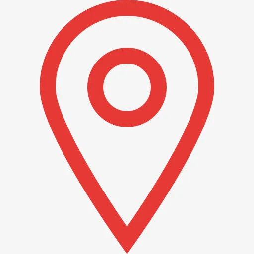 位置地图标记销的地方点指针bi免抠