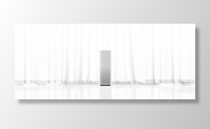 转换有氧空气净化器免抠