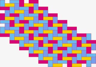 彩色几何网格纹理矢量图免抠