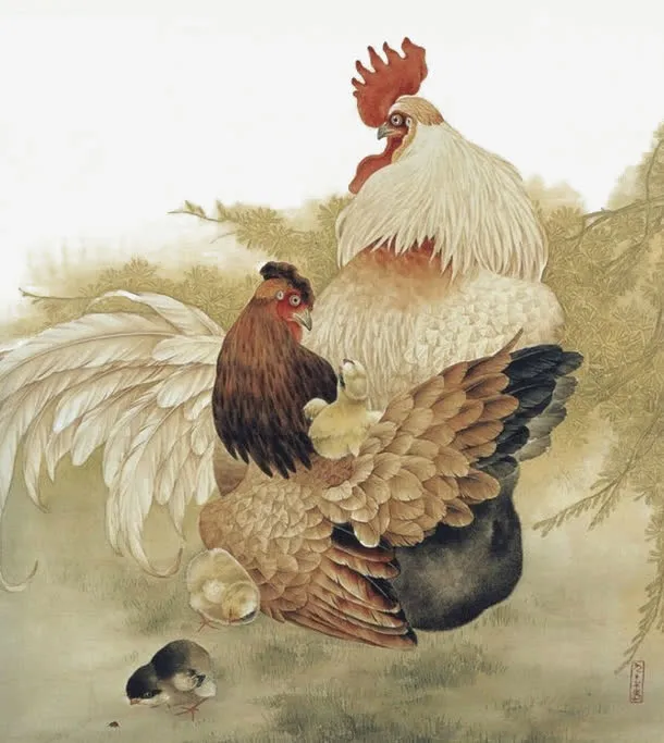 中国画免抠