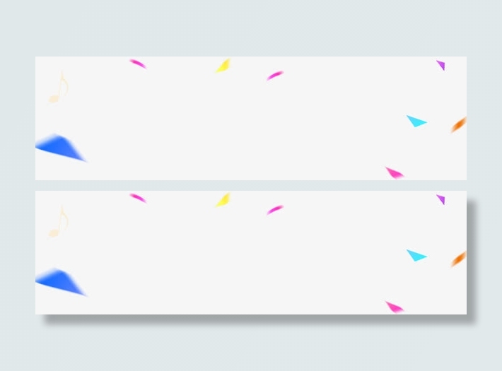 几何漂浮素材免抠