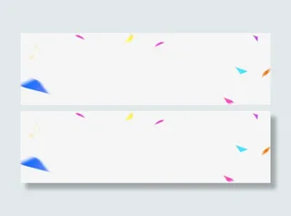 几何漂浮素材免抠