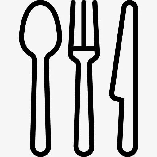餐具图标免抠