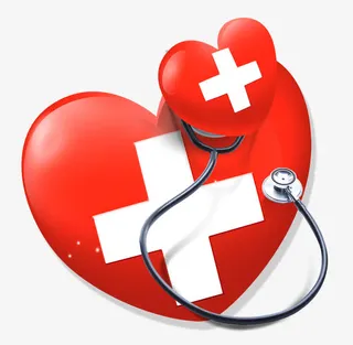 卡通公益义诊免抠