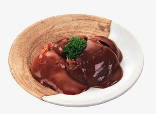 碗里干净的鸡肝免抠