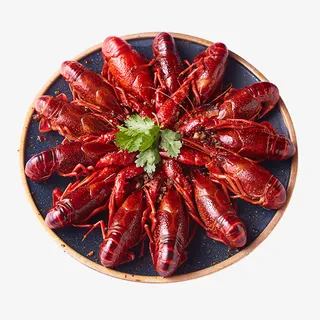 十三香味小龙虾摄影免抠