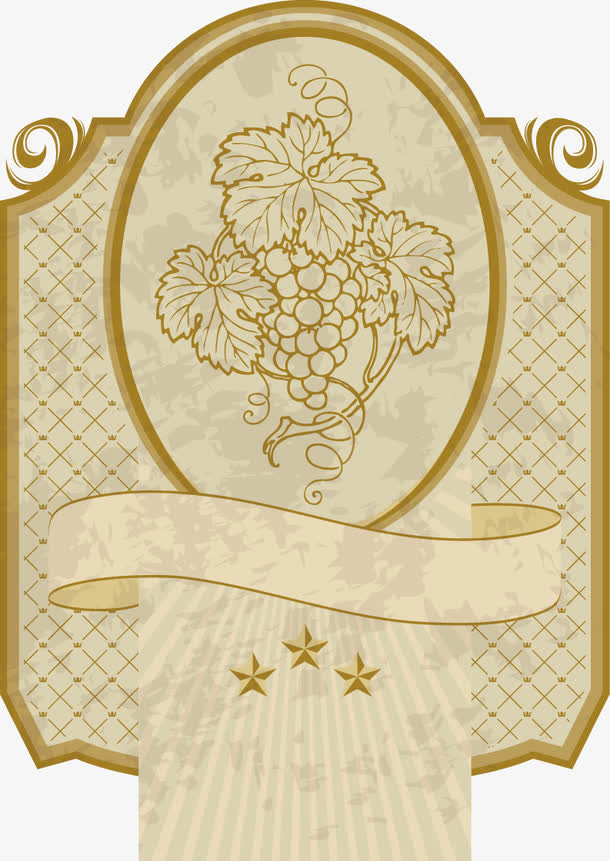 欧式花纹 欧式边框 边框 底纹免抠