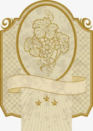 欧式花纹 欧式边框 边框 底纹免抠