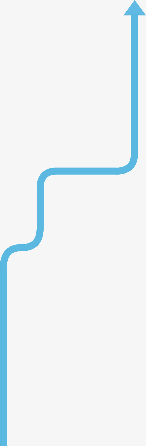 可爱矢量箭头免抠