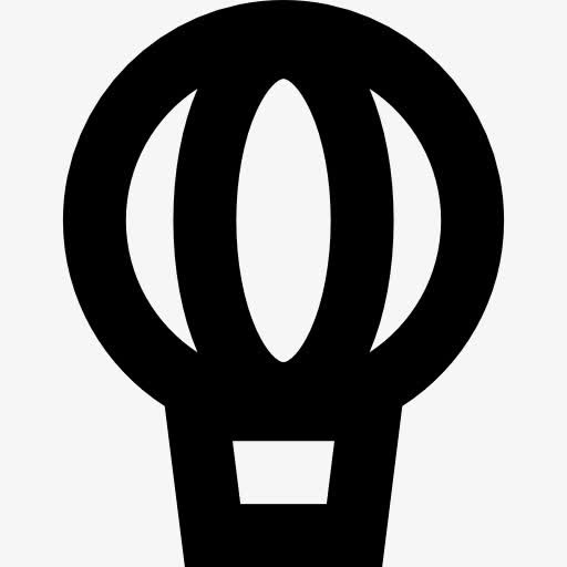 热气球图标免抠