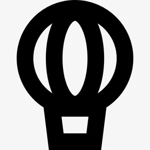热气球图标免抠