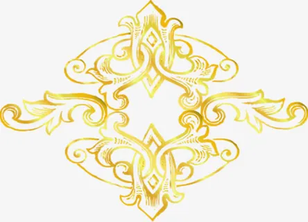 巴洛克风格婚礼点缀免抠