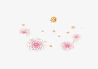 烟花图片大全psd素材免抠