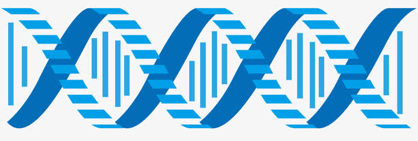 矢量DNA基因分子科技素材免抠