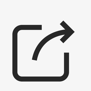 灰色分享转发图标免抠图免抠