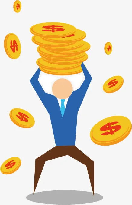 金融插画免抠
