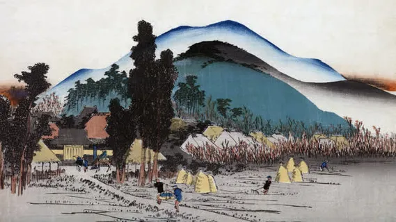 日本风浮世绘版画免抠