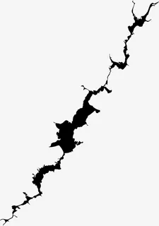 墙体裂纹元素免抠