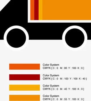 汽车LOGO颜色搭配免抠