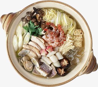 美食地方特色面条海鲜面大杂烩免抠