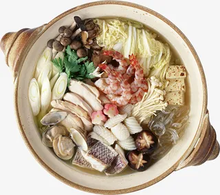 美食地方特色面条海鲜面大杂烩免抠