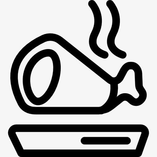 火腿图标免抠