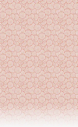 祥云 底纹 红色免抠