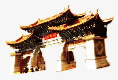 牌楼免抠