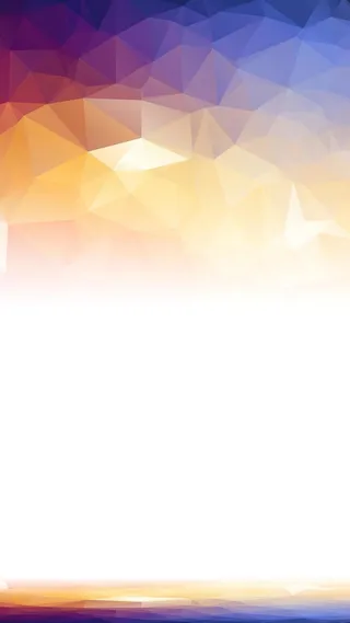 彩色立体几何渐变H5背景高清