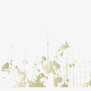 底纹装饰墨迹免抠