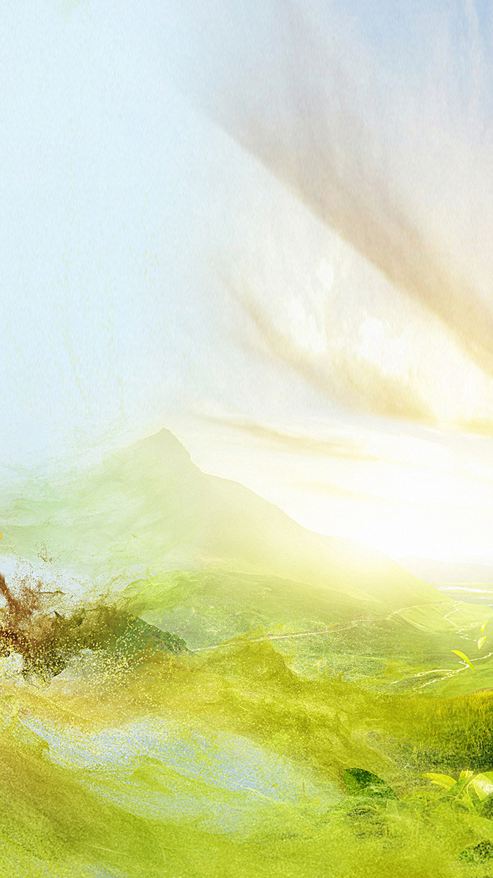 意境山水H5背景高清