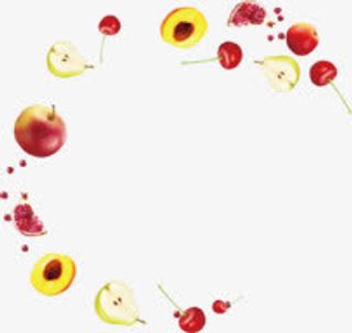 水果装饰图免抠