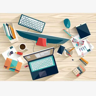 办公室场所免抠