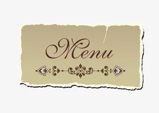 矢量卡通图案纸张撕边效果免抠