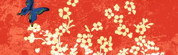 鸟语花香爱情浪漫背景