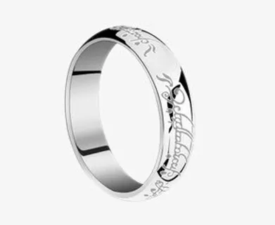 飒雅指环王至尊魔戒免抠