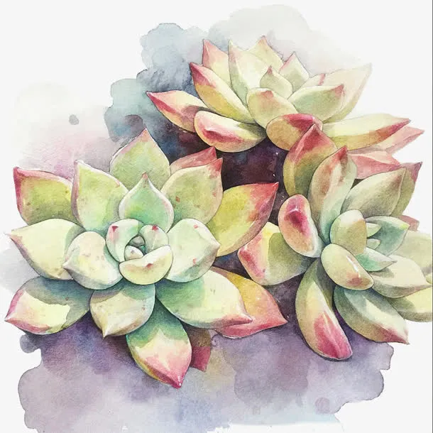 百花盛开免抠